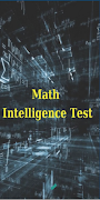 Math Intelligence Test  اختبار الذكاء โปสเตอร์