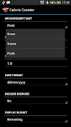 Calorie Counter Simple Lite screenshot 6