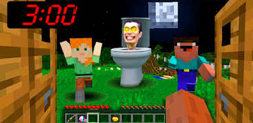 Skibidi scary Toilet Mod mcpe 截圖 2
