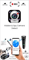 Hidden & Spy Camera Detector Cartaz