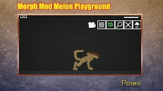 Morph Mod for Melon Playground poster