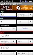 SpeedCalculator byNSDev 截圖 2