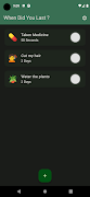برنامه‌نما When Did You Last ? عکس از صفحه