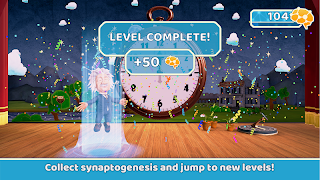 Human Heroes Einstein On Time screenshot 4