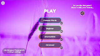 برنامه‌نما Scrambled Words عکس از صفحه