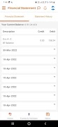 2 Schermata CS Mobile App
