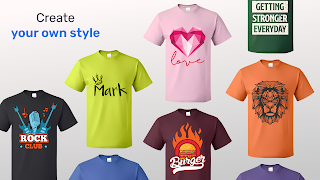 T Shirt Design - T Shirts Art 스크린샷 7