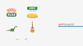 Friends-Icon Pack/Theme syot layar 1