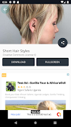 Short Hair Styles screenshot 2