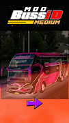 Mod Bussid Medium screenshot 1