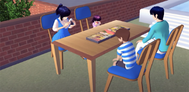 Tricks Sakura School-Sim ảnh chụp màn hình 2
