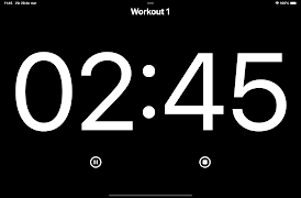 Boxing Timer اسکرین شاٹ 3