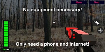 RealTag | Multiplayer AR FPS 截圖 1