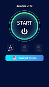 Aurora VPN screenshot 1