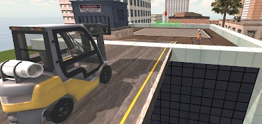 Gabelstapler-Simulator-Fahrer Screenshot 5