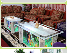 Aquarium Table Design screenshot 2
