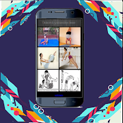 برنامه‌نما آموزش ژیمناستیک کف عکس از صفحه