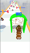 PoopRush اسکرین شاٹ 4