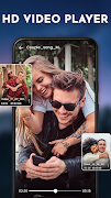 HD Video Player syot layar 2