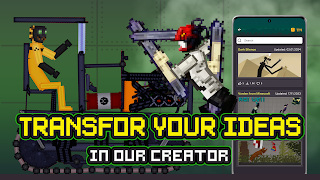 برنامه‌نما Mods for Melon Sandbox عکس از صفحه