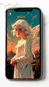 برنامه‌نما Angel HD Wallpapers عکس از صفحه