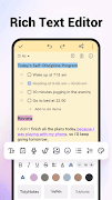 برنامه‌نما Easy Notepad, Notes, Notebook عکس از صفحه