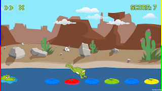 Frog Challenge スクリーンショット 2