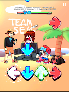 Mr Beast FNF MOD تصوير الشاشة 1