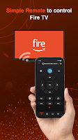 جهاز التحكم عن بعد AI FireTV الملصق