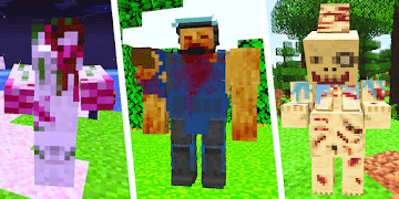 Zombie Apocalypse Mod for mine постер