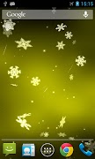 Snowflake 3D Live Wallpaper screenshot 6