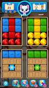 Pop Blocks: Match Blast Puzzle Cartaz