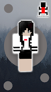 Sadako Skins for Minecraft 截圖 2