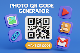 Photo QR Code Generator screenshot 1