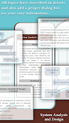 System Analysis And Design capture d'écran 4