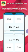 Comparing numbers :maths learn screenshot 4