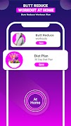 엉덩이 지방 감소 및 날씬한 허리 운동 스크린샷 5