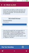 PTE ACADEMIC  PRACTICE TEST -  poster