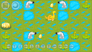 4 Schermata Dino path