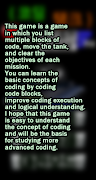 Coding Tank (Coding Game) - St screenshot 4