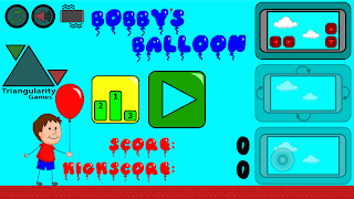 Bobby's Balloon screenshot 1