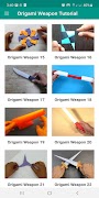 Weapons Paper Origami Easy screenshot 4
