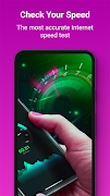 Internet Speed Test 4G/5G/WiFi screenshot 1