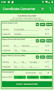 Coordinate Converter 스크린샷 1
