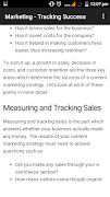Content Marketing Tutorial تصوير الشاشة 4