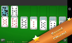 Solitaire Classic ภาพหน้าจอ 3
