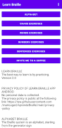 LEARN BRAILLE syot layar 6