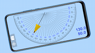 Smart Protractor Tool : Angle Meter โปสเตอร์