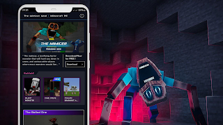 The Mimicer Mod Minecraft PE 스크린샷 4