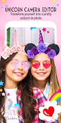 Unicorn Camera Editor تصوير الشاشة 7